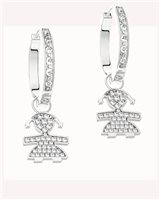 Orecchini Le Bebé Donna I Pavè in Oro Diamante LBB059 - LBB059